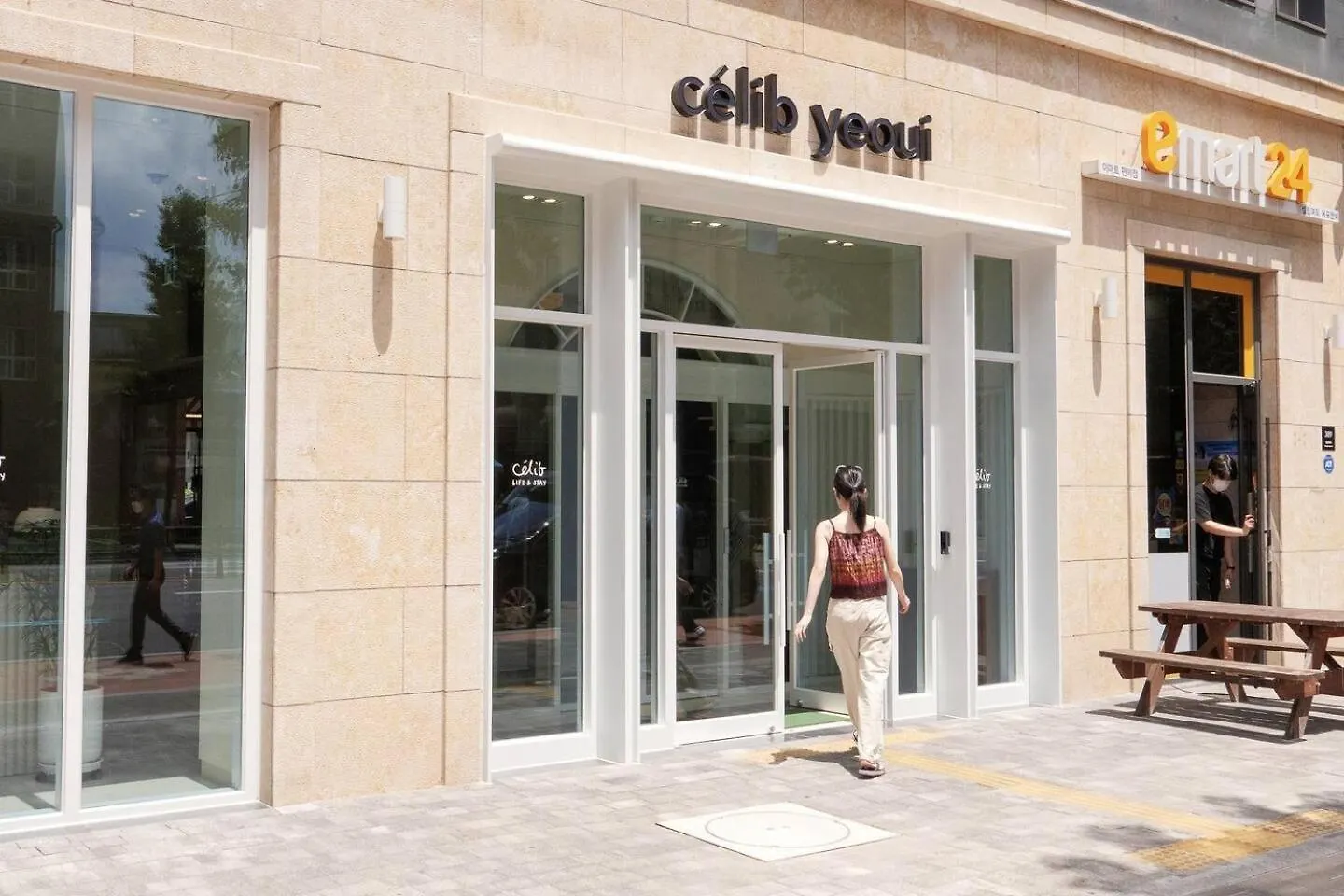 酒店 首爾 Celib Yeoui酒店