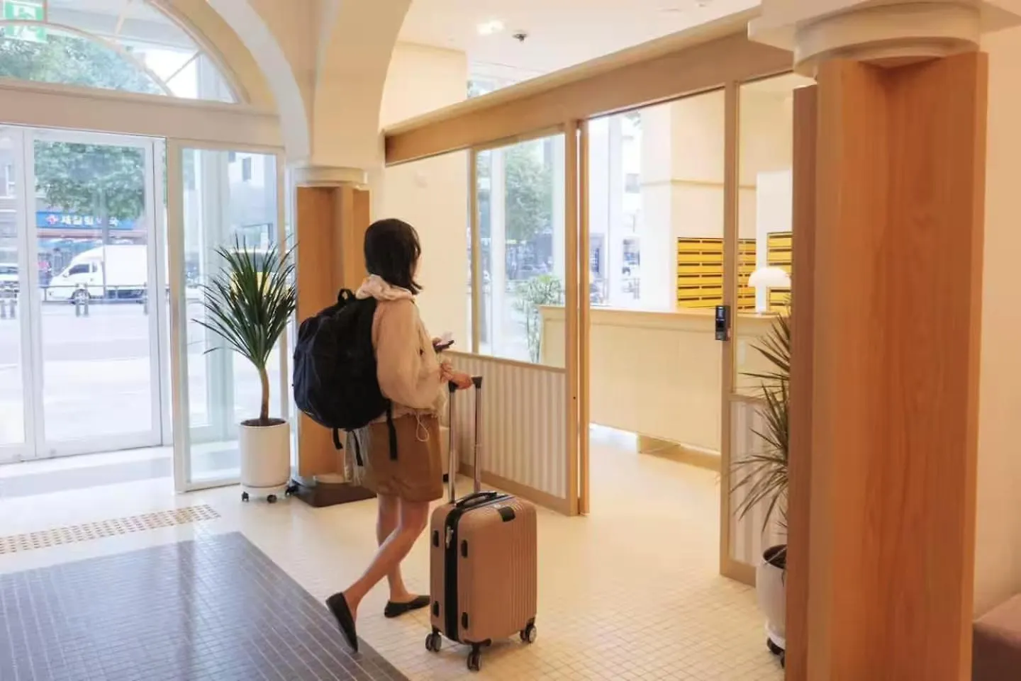 Hotel Celib Yeoui à Séoul Corée du Sud